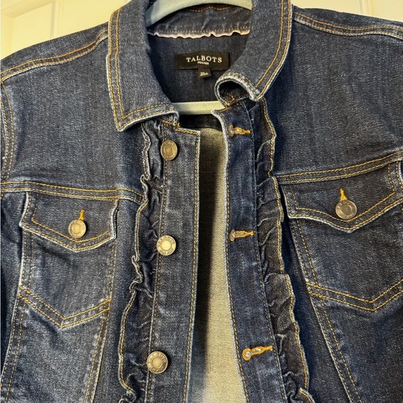 Talbots Denim Jacket - Picture 2 of 8